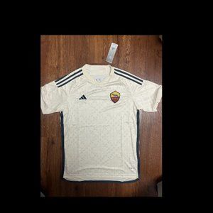 Roma Away Soccer Jersey